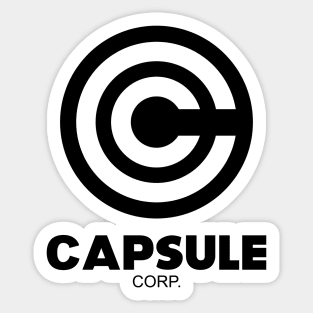 CapCorp Sticker